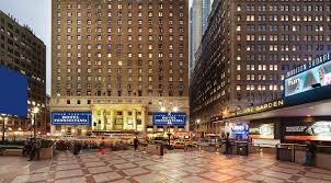 New York S Hotel Pennsylvania Is Located In The Heart Of Midtown Manhattan Within Walking Distance Of All Hotel Pennsylvania New York Hotels Manhattan Hotels