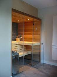 combisauna sauna stoom badkamer badkamer badkamer stijl sauna