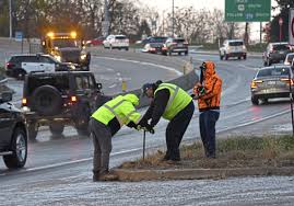 Portion Of Mcknight Road Closed During Water Main Break Pittsburgh Post Gazette