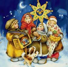 Їх співали у день зимового сонцестояння, який ще. Kolyadki Na Rozhdestvo Vspominaem Detstvo Novosti Mody Rozhdestvenskie Pejzazhi Otkrytki Vintazhnye Rozhdestvenskie Otkrytki