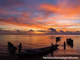 Download now membuat keputusan dalam fotografi. Lukisan Pemandangan Waktu Senja Di Kampung Nelayan Cikimm Com