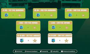 Soon after play resumed, it was nation, who fainted. Pakistan Confirm West Indies Tour Schedule