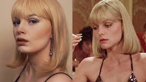 View yourself with michelle pfeiffer hairstyles. Elvira Scarface Makeup Saubhaya Makeup