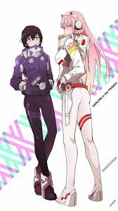 Darling In The Franxx Anime Darling In The Franxx Wallpaper Darling In The Franxx Zero Two Darling In The Franxx Hiro Darling In The Franxx Anime Zero Two