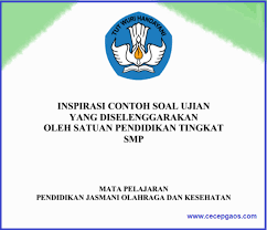 Portofolio saat ini sangatlah penting untuk menunjukkan kualitas anda ketika akan mencari pekerjaan. Panduan Penyusunan Dan Contoh Soal Ujian Sekolah Tingkat Smp Mata Pelajaran Pjok Cecepgaos Com