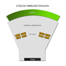 Sprint Pavilion 2019 Seating Chart