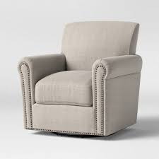 Meadowood Swivel Rocker Arm Chair Cream Ivory Threshold Swivel Rocker Chair Swivel Rocking Chair Swivel Armchair