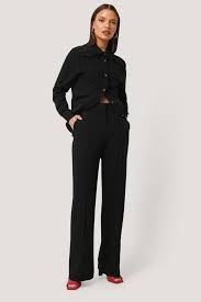 And we have a 3 million strong community to prove it. Back Slit Suit Pants Black Na Kd Com