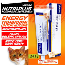 Kucing sis ada menghadapi masalah ini??? Nutri Plus Gel Multivitamin Kucing Tiada Selera Makan Mengandung Bulu Cantik 120 5 G Virbac Shopee Malaysia