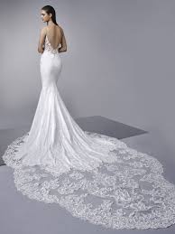 You're reviewing:2015 white halter mermaid wedding dress. Mermaid Wedding Dresses Enzoani