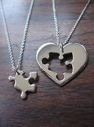 Pin By Sadie Rood On I Love You So Friend Necklaces Best Friend Necklaces Heart Necklace