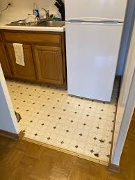 Home » living » home furnishings » how to disguise an ugly filing cabinet. How Can I Cover Up This Ugly Old Damaged Kitchen Floor Apartmenthacks