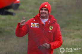 The move will be a major step up for sainz, who is the son of multiple world rally champion carlos sainz sr. Carlos Sainz Hails Unforgettable Maiden Ferrari F1 Test
