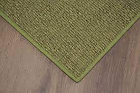 Ein sisal teppich in grün liegt derzeit im trend. Sisalteppich Nach Mass Umkettelt Farbe Grun Meliert Teppich Janning