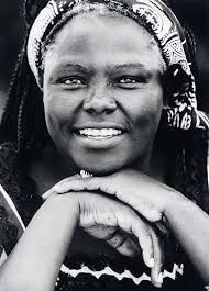 Women who has changed the world. Wangari Maathai.⁠