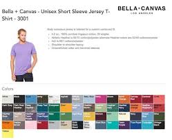Bella Canvas 3001 Unisex T Shirt Review The Best Unisex