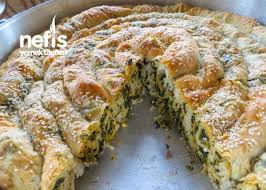 El Acmasi Ispanakli Kol Boregi Yemek Tarifleri Yemek Gida