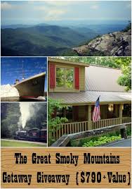 Smoky Mountain Getaway Giveaway Bay Area Mommy Mountain Getaway Vacation Giveaway Great Smoky Mountains