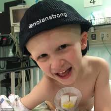 Mother reveals in excruciating detail her final heartbreaking conversation  with her dying four-year-old son who tells her 'I'll go to Heaven and play  until you get there'