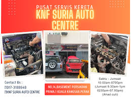 KNF SURIA AUTO CENTRE