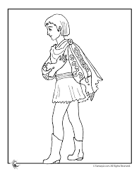 Fairy in the forest coloring page. Cinderella S Prince Charming Coloring Page Woo Jr Kids Activities
