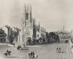 Church has changed but our vision remains the sam. Early Gothic Revival Church Built C1824 28 St Peter S Brighton My Brighton And Hove