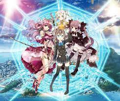 Ange Vierge Anime Magical Art
