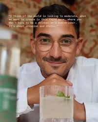 Spirit 3.0 features in The Times. “Quarter Proof is one of a new wave of  spirits finding a space between full-strength alcohol and no-and-lows. I  join the founder for a civilised bar