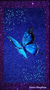 Glitter Phone Wallpaper Sparkle Background Bling Shimmer Sparkles Glitter Glittery Blue Bu Blue Butterfly Wallpaper Butterfly Wallpaper Glitter Phone Wallpaper