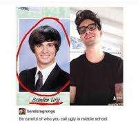 Reblog if you wanna join my riot against brendon urie because he didn't wear heels in the don't threaten me video 25 Best Brendon Urie Memes Rip It Memes Josh Memes Flying Memes