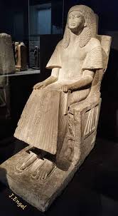 Statue Of Ptahmes Mayor Of Memphis In The Time Of Ramses Ii 19 Dyn Lime Stone Rmo Museum Leiden Ancient Egypt Egyptian History Ancient Civilizations