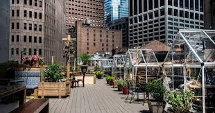 Restaurants with covered outdoor seating. Restaurants Find Creative Ways To Carve Out Seating Space Outdoors