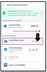 At lazada, nothing stands still. How Do I Add A Credit Debit Card