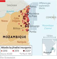 Cabo delgado province from mapcarta, the free map. Mozambique S Mysterious Conflict Is Intensifying The Economist