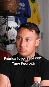 Cortitas y al pie: Tony Pedroza comparte sus sueños