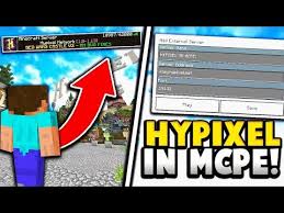 Hypixel server ip for minecraft server, what is ip address for join the hypixel network! New Hypixel Server In Mcpe Minecraft Pe Pocket Edition Youtube
