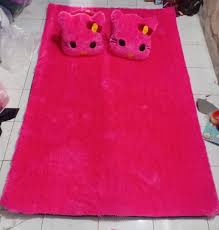 Untuk harga yang tercantum disini menggunakan alas bahan oscar. Jual Karpet Rasfur Karpet Karakter Karpet Bulu Kasur Busa Di Lapak Al Khairat99 Bukalapak