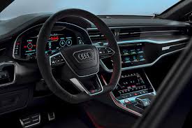 We've already noted the rs6 faces just one competitor, the e63 wagon, but the rs7 is a different beast. 2021 Audi Rs7 Review Trims Specs Price New Interior Features Exterior Design And Specifications Carbuzz