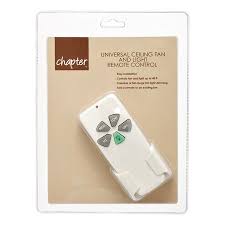 Chapter Universal Ceiling Fan And Light Remote Control Brickseek