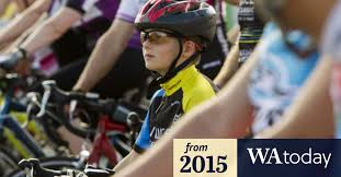 Amy's Big Canberra Bike Ride 2015