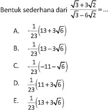 Contoh Soal Skb Tenaga Pendidik Skb Guru Matematika Cpns 2019 Matematika Pelajaran Matematika Belajar