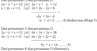 We did not find results for: Menentukan Penyelesaian Dari Sistem Persamaan Linear Tiga Variabel Madematika