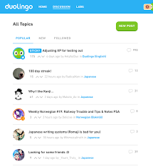 Earn points for correct answers, race against the clock, and level up. New Look Available Soon On Web Duolingo