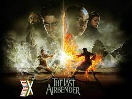 The last airbender ( o último airbender , em portugal, o último mestre do ar , no brasil) é um filme americano de aventura e fantasia lançado em 2010, baseado na primeira temporada da série animada de televisão avatar: O Ultimo Mestre Do Ar Raio X