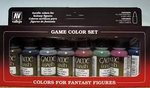 Their model wash line in 35ml bottles are a lot better. Vallejo Game Color Washes 17ml Paint Buy Online In Serbia At Serbia Desertcart Com Productid 43037679