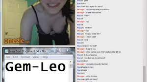 Gem-leo omegle