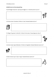 Citowerkbladen Rekenen Erbij Optellen En Aftrekken Rekenen Aftrekken