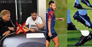 Puma have had a much more complicated relationship with the legendary puma king. Modified For Neymar Black White Puma King Platinum Neymar Boots Launch Soon Footy Headlines