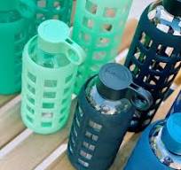 *purifyou Glass Water Bottles*