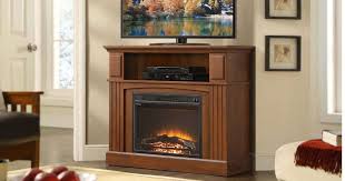 Forest gate™ corner fireplace tv stand in grey wash. Up To 80 Off Electric Fireplace Tv Stands At Walmart Free Shipping